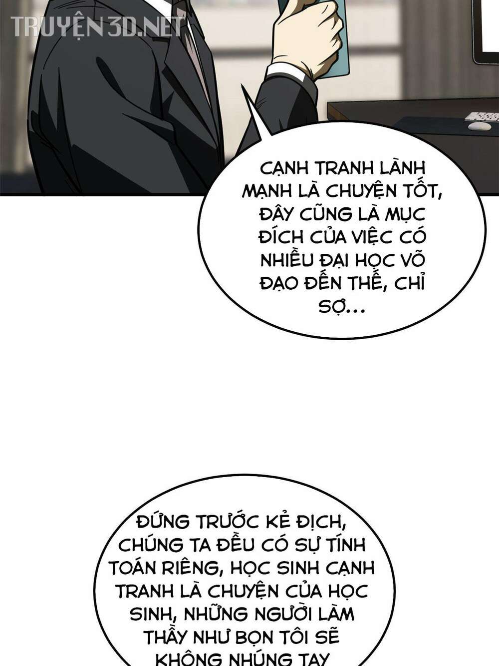 Toàn Cầu Cao Võ Chapter 202 - Trang 2