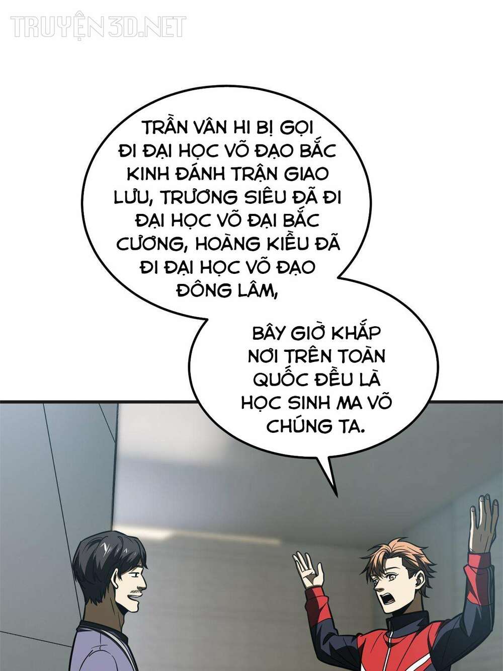 Toàn Cầu Cao Võ Chapter 199 - Trang 2