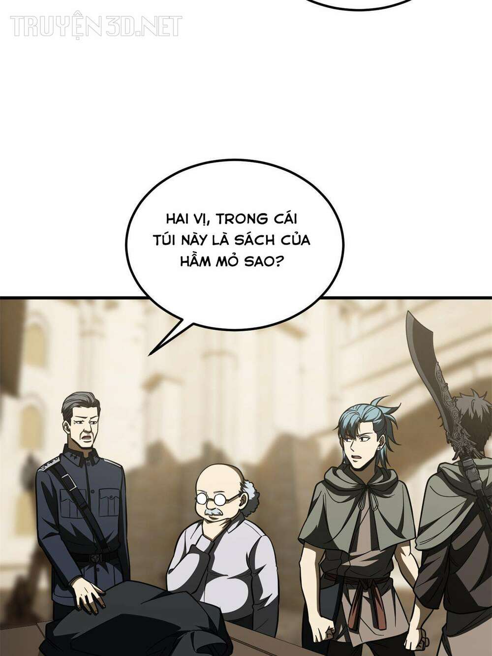 Toàn Cầu Cao Võ Chapter 196 - Trang 2