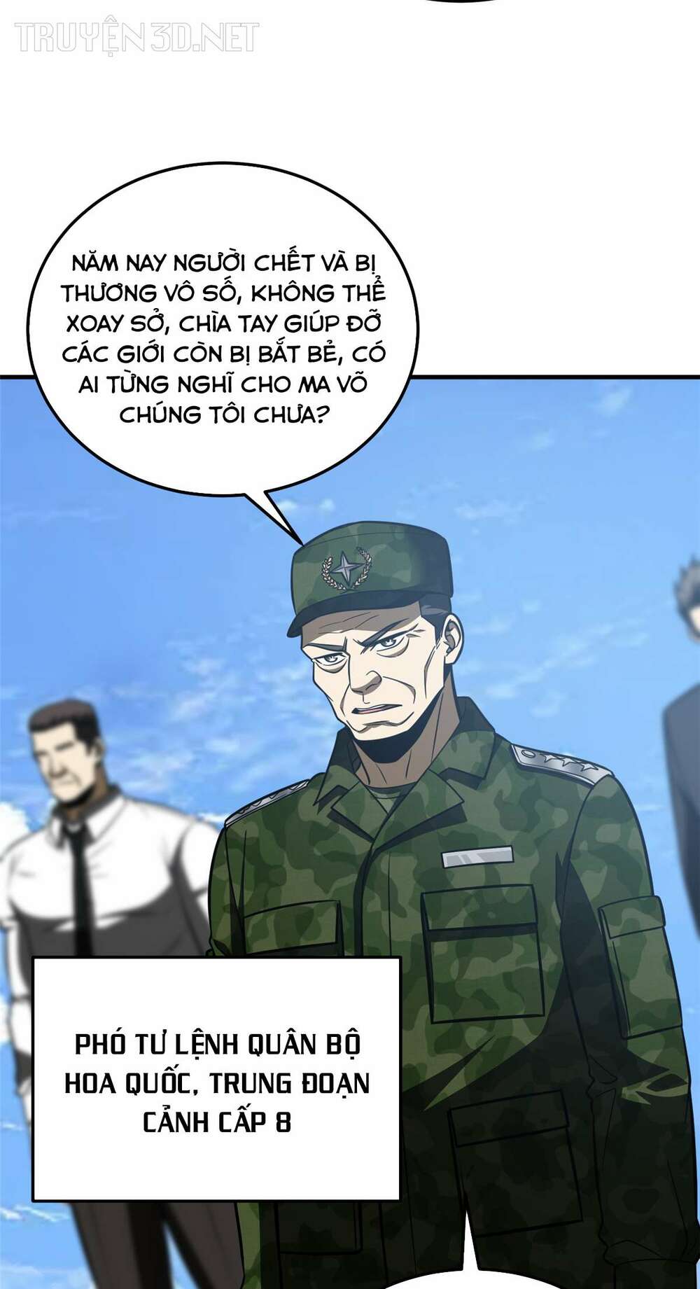 Toàn Cầu Cao Võ Chapter 183 - Trang 2