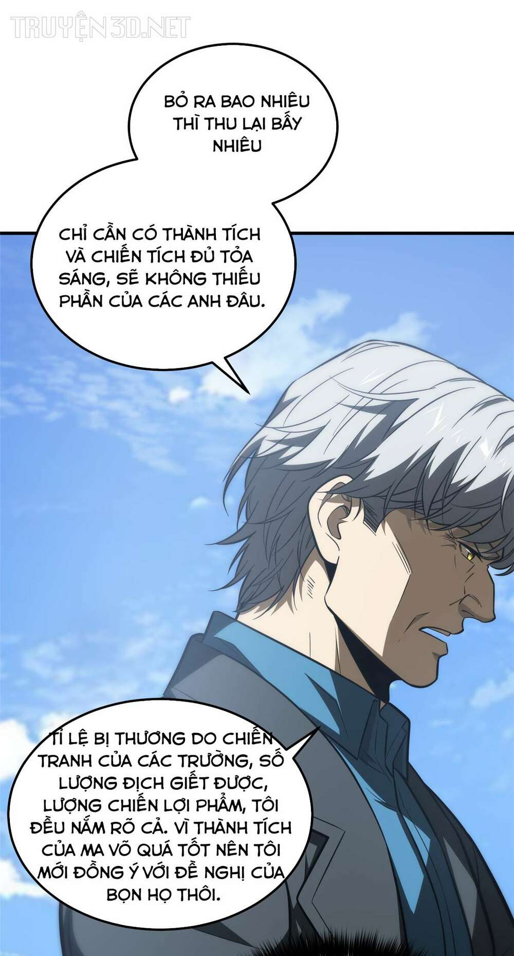 Toàn Cầu Cao Võ Chapter 183 - Trang 2