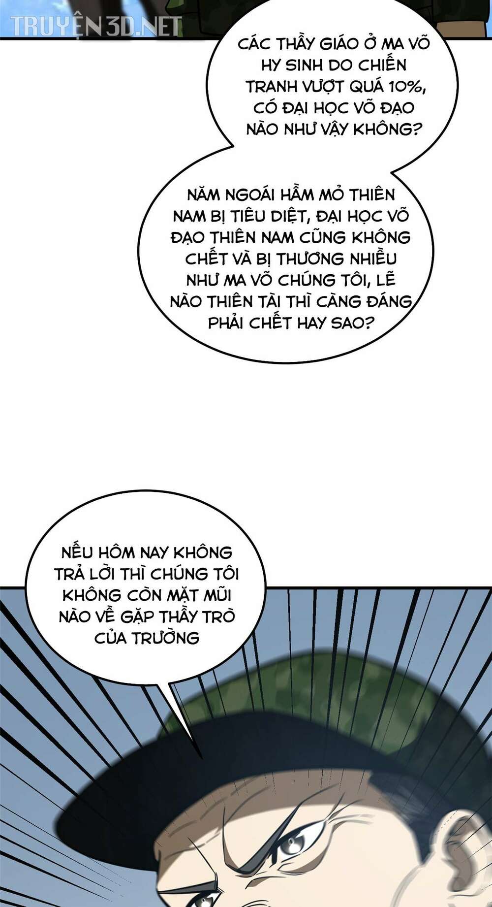 Toàn Cầu Cao Võ Chapter 183 - Trang 2