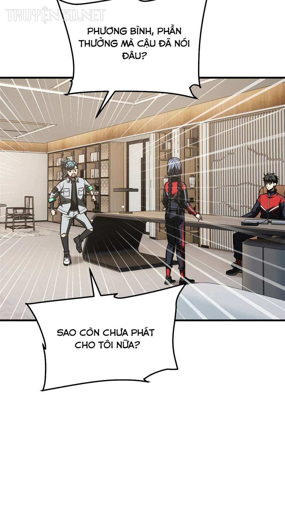 Toàn Cầu Cao Võ Chapter 183 - Trang 2