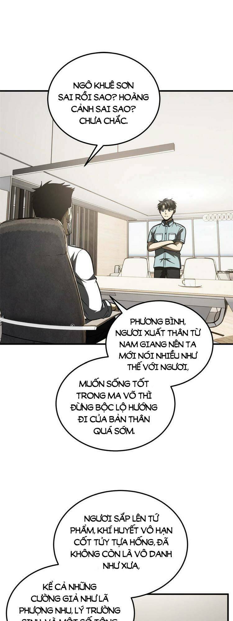 Toàn Cầu Cao Võ Chapter 166 - Trang 2