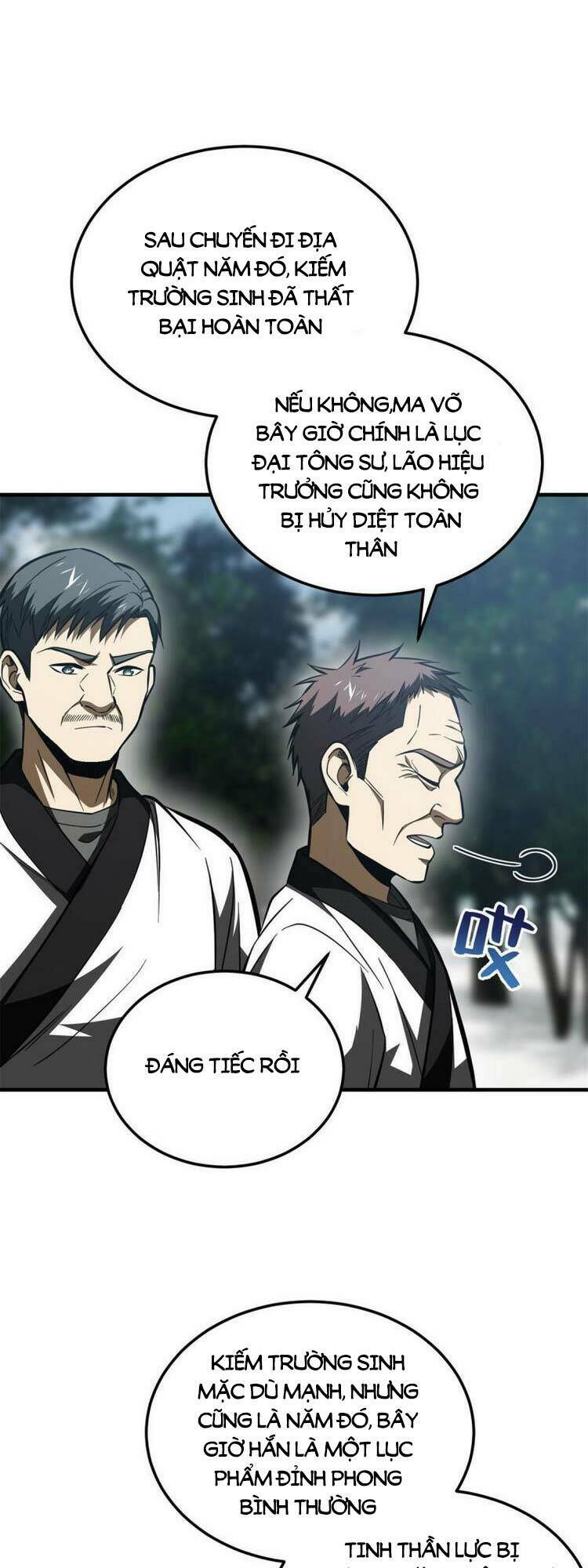 Toàn Cầu Cao Võ Chapter 159 - Trang 2