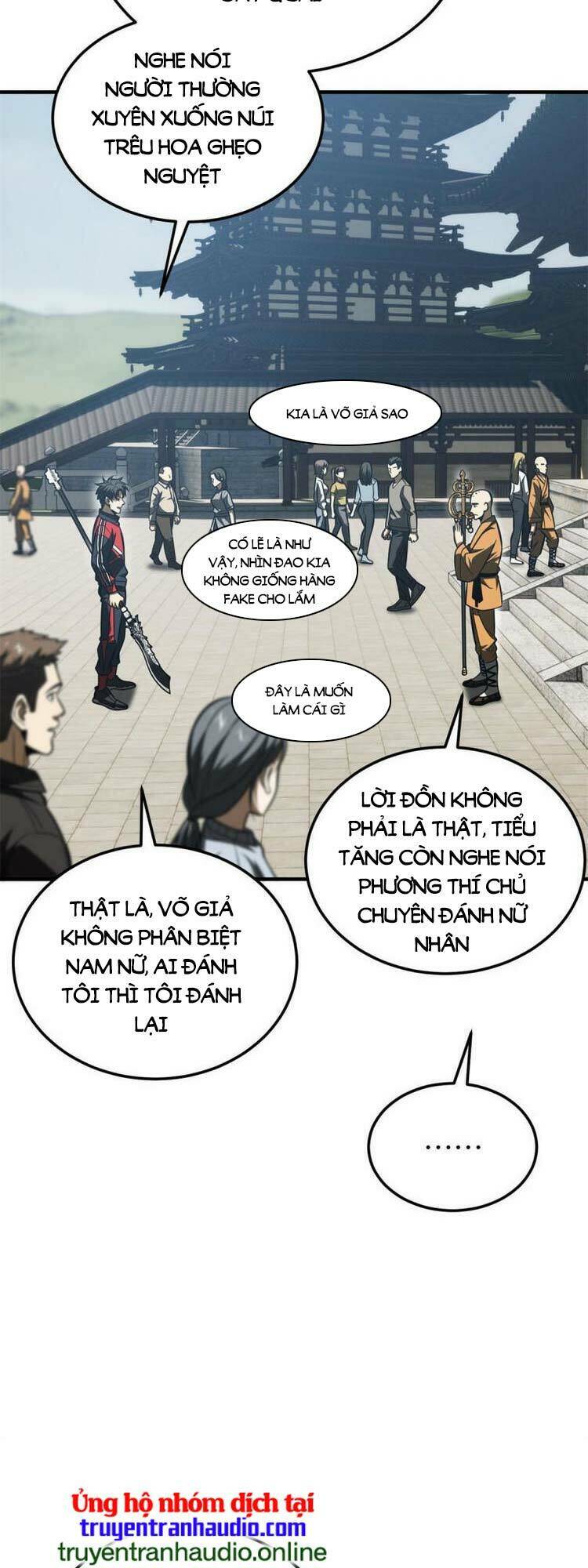 Toàn Cầu Cao Võ Chapter 159 - Trang 2