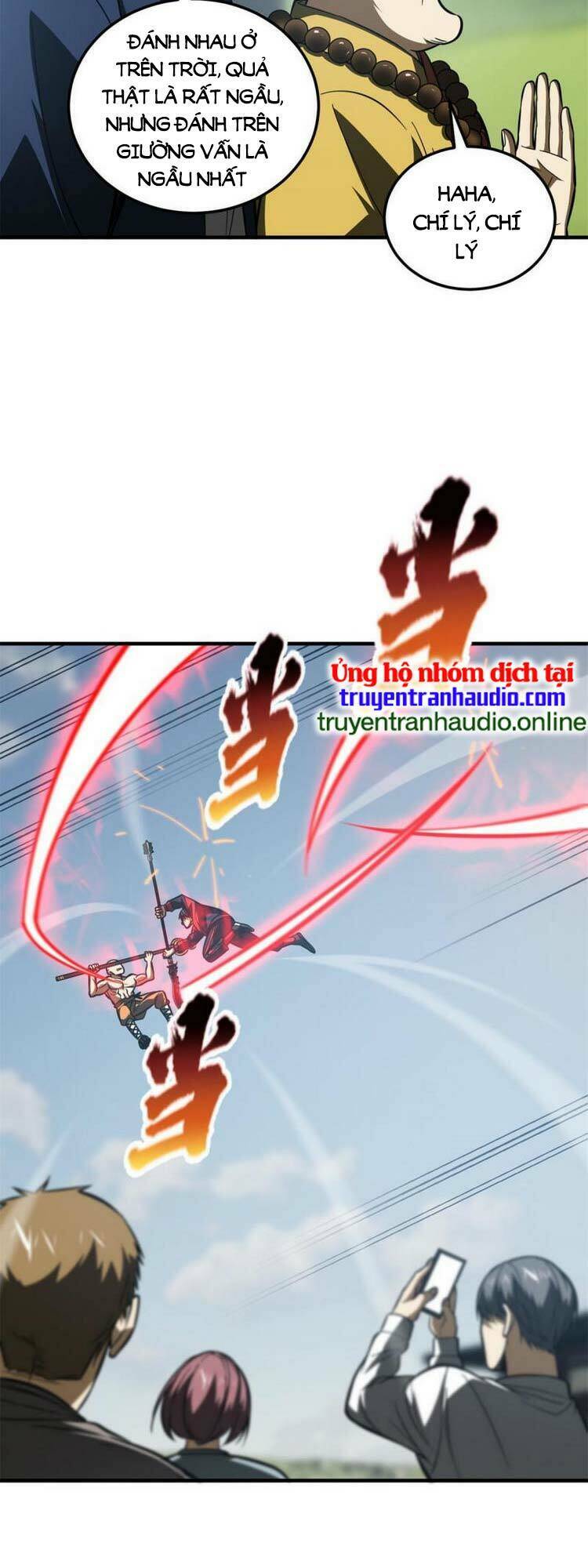 Toàn Cầu Cao Võ Chapter 159 - Trang 2