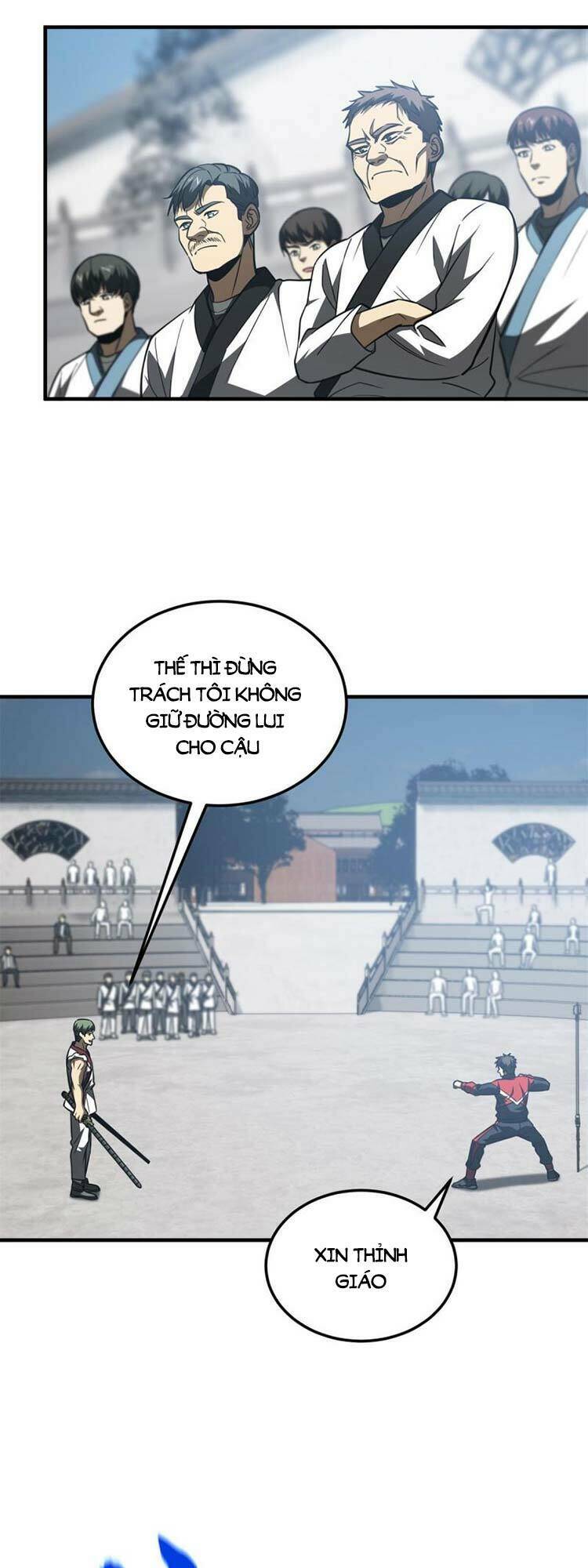 Toàn Cầu Cao Võ Chapter 158 - Trang 2