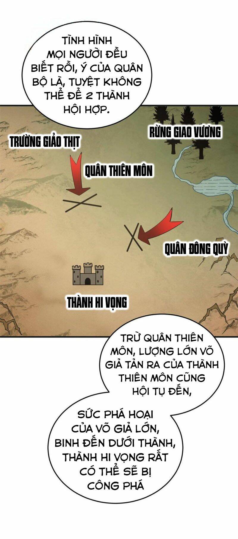 Toàn Cầu Cao Võ Chapter 143 - Trang 2