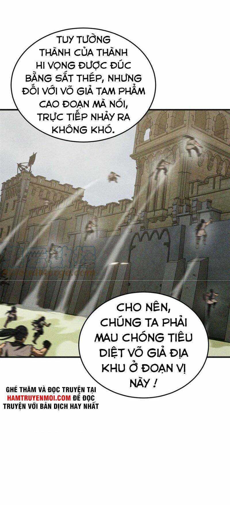 Toàn Cầu Cao Võ Chapter 143 - Trang 2