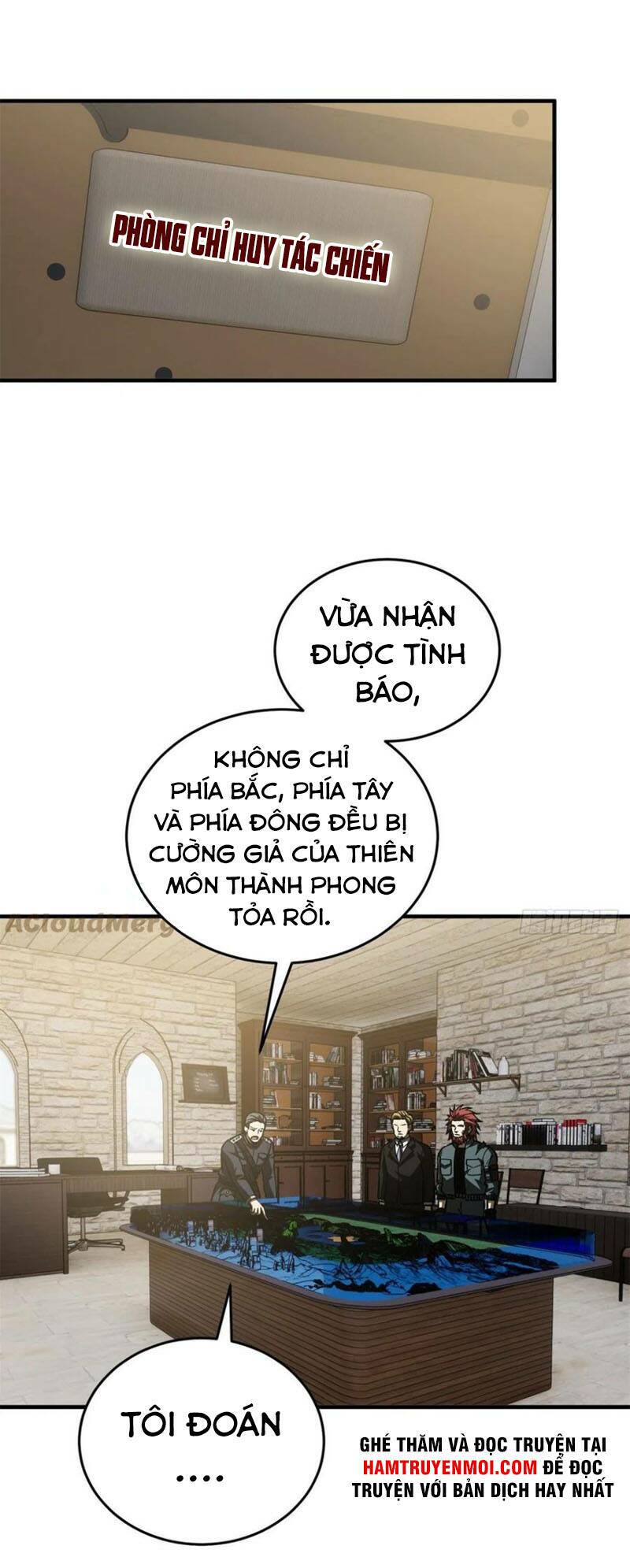 Toàn Cầu Cao Võ Chapter 136 - Trang 2