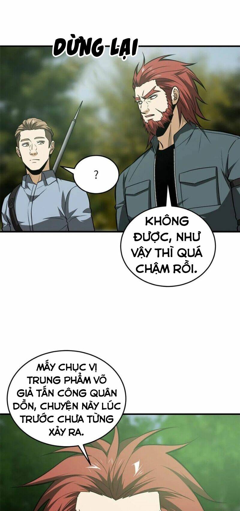 Toàn Cầu Cao Võ Chapter 126 - Trang 2