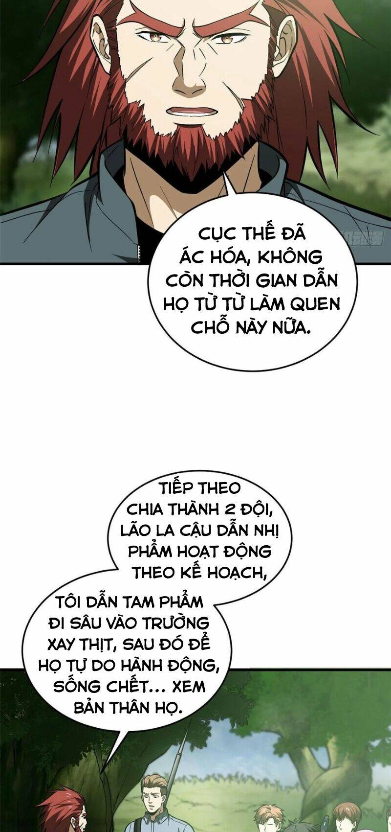 Toàn Cầu Cao Võ Chapter 126 - Trang 2