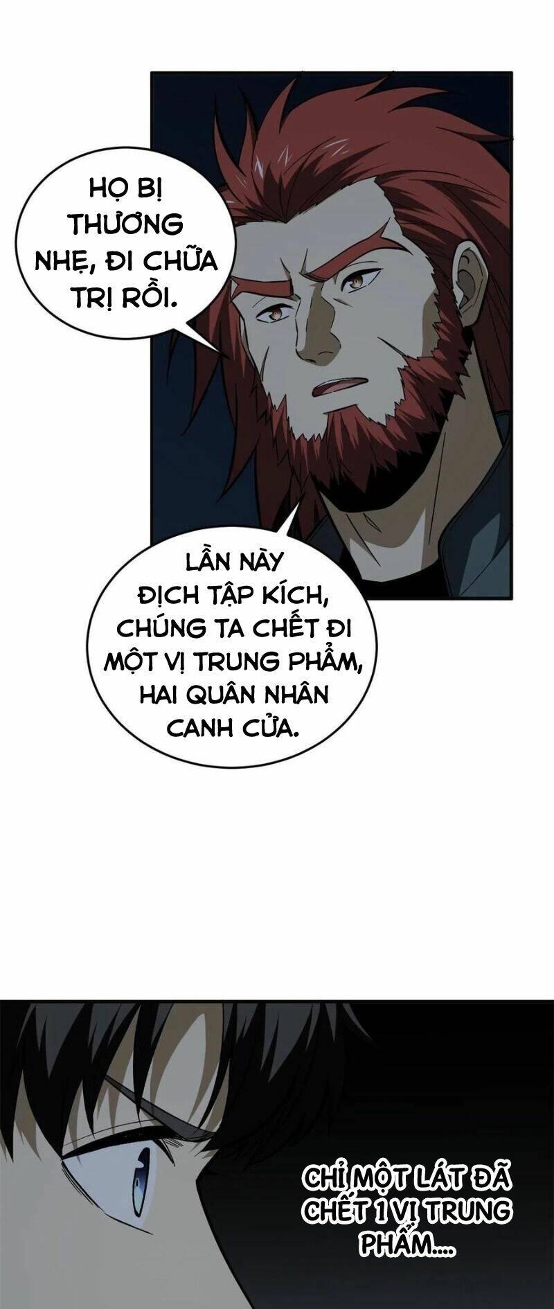 Toàn Cầu Cao Võ Chapter 125 - Trang 2