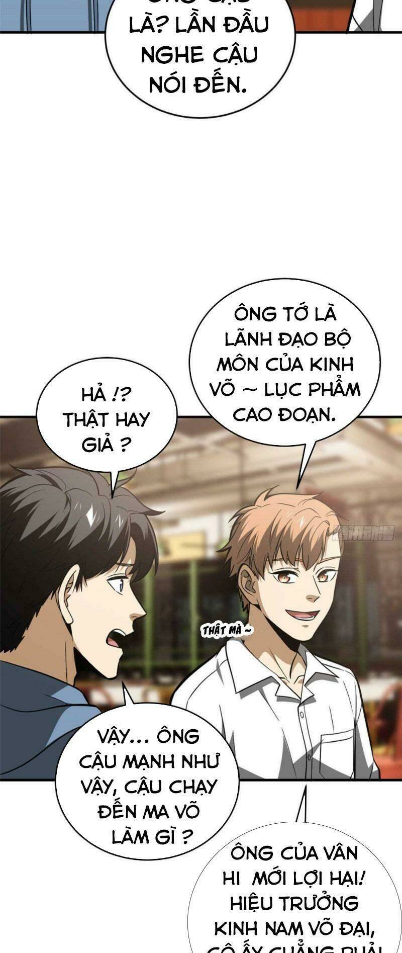 Toàn Cầu Cao Võ Chapter 122 - Trang 2