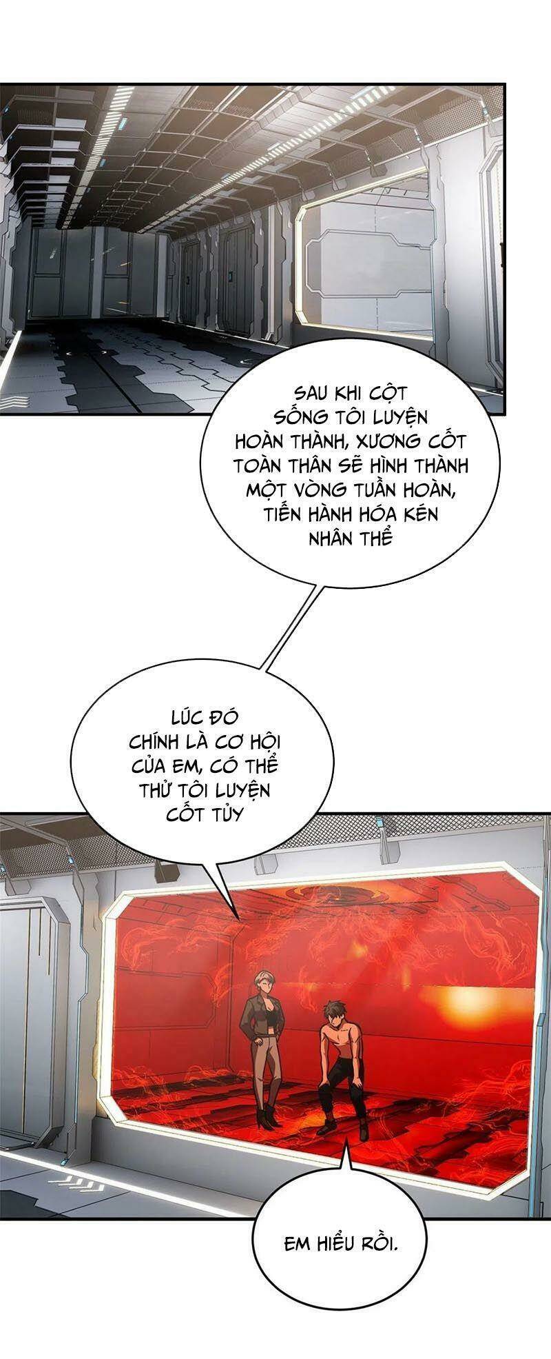 Toàn Cầu Cao Võ Chapter 115 - Trang 2