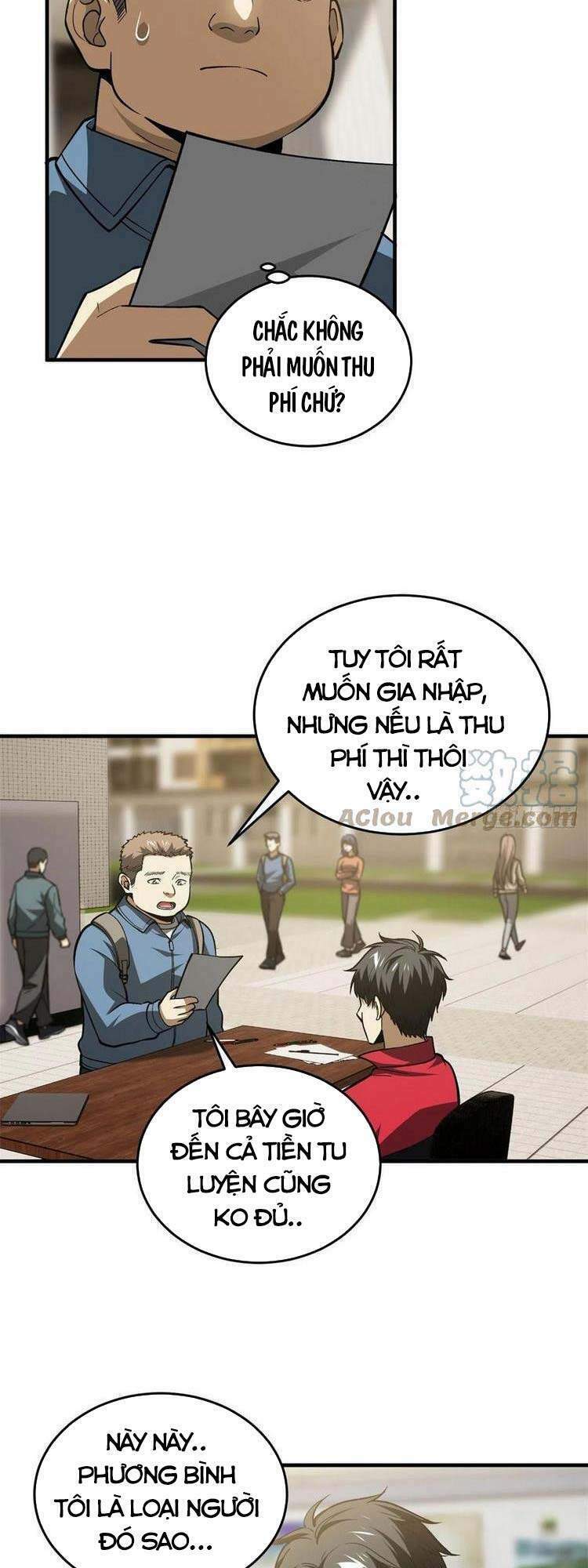 Toàn Cầu Cao Võ Chapter 109 - Trang 2