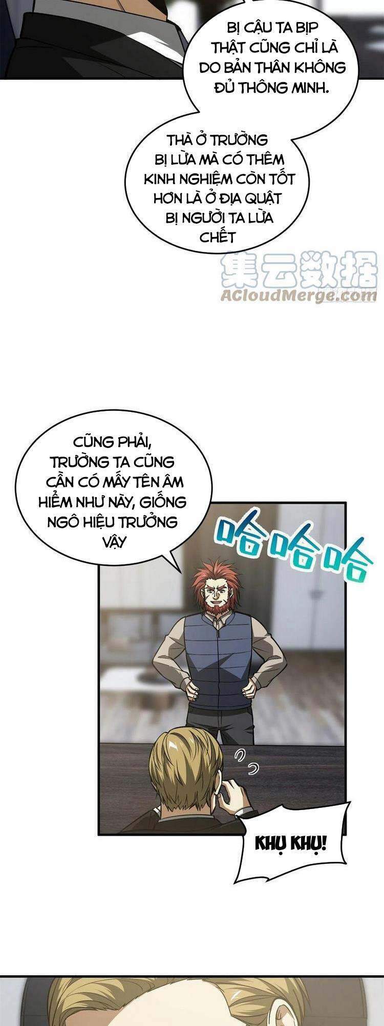 Toàn Cầu Cao Võ Chapter 109 - Trang 2