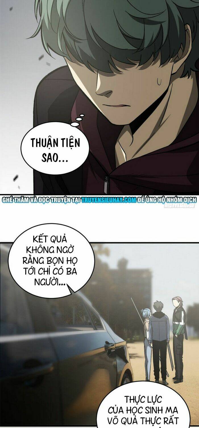 Toàn Cầu Cao Võ Chapter 70 - Trang 2