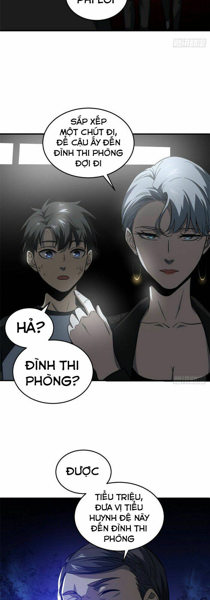 Toàn Cầu Cao Võ Chapter 58 - Trang 2