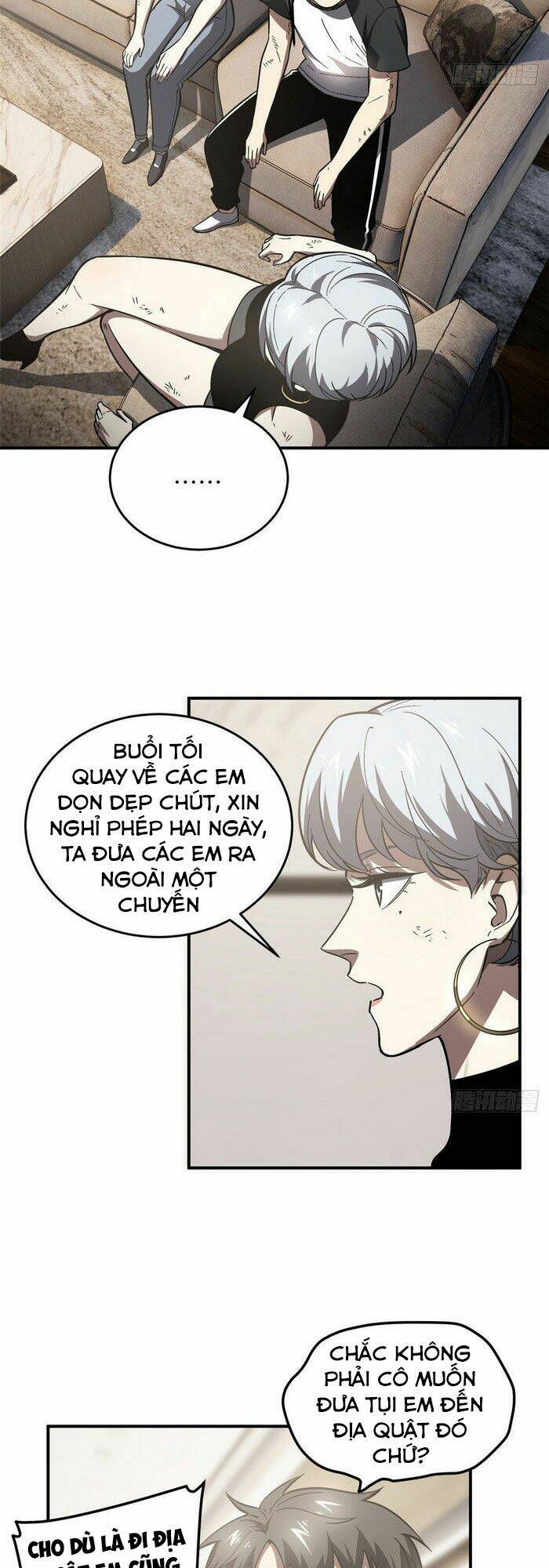 Toàn Cầu Cao Võ Chapter 58 - Trang 2