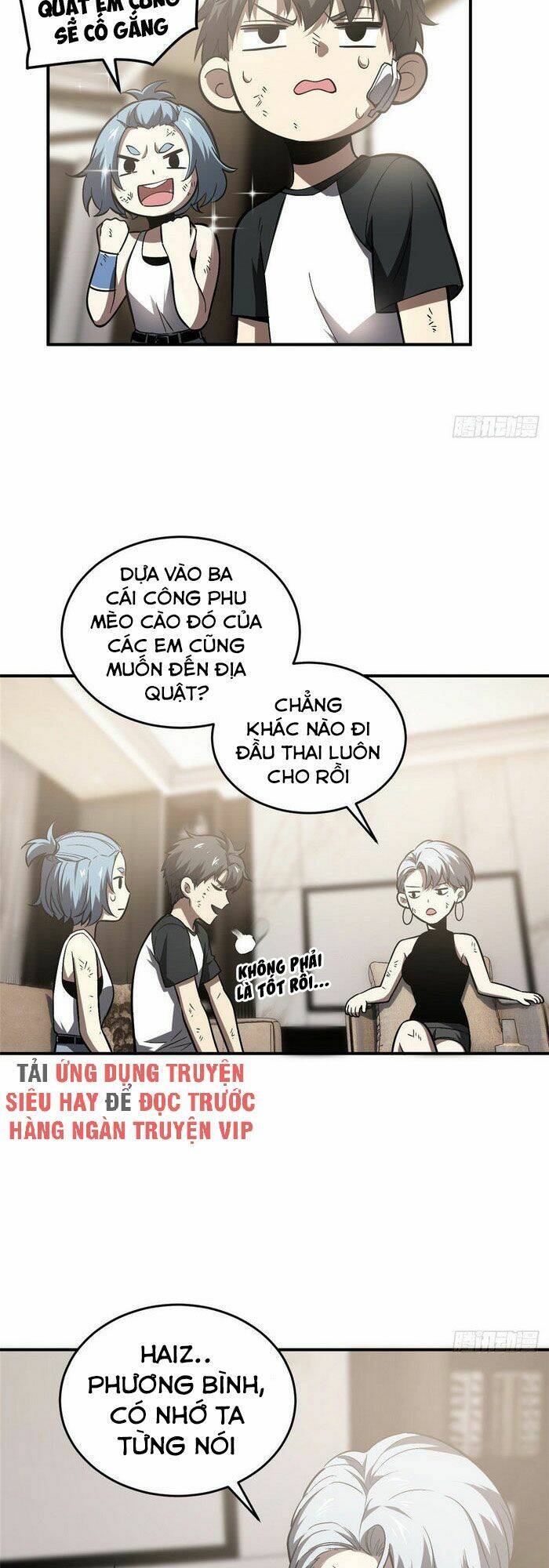 Toàn Cầu Cao Võ Chapter 58 - Trang 2