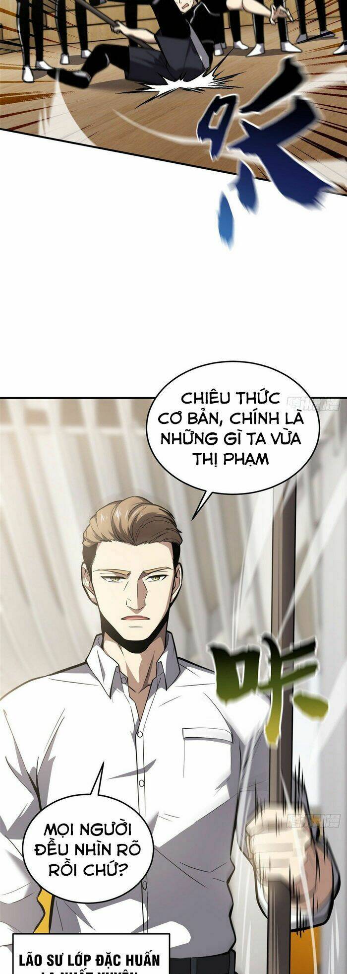 Toàn Cầu Cao Võ Chapter 57 - Trang 2