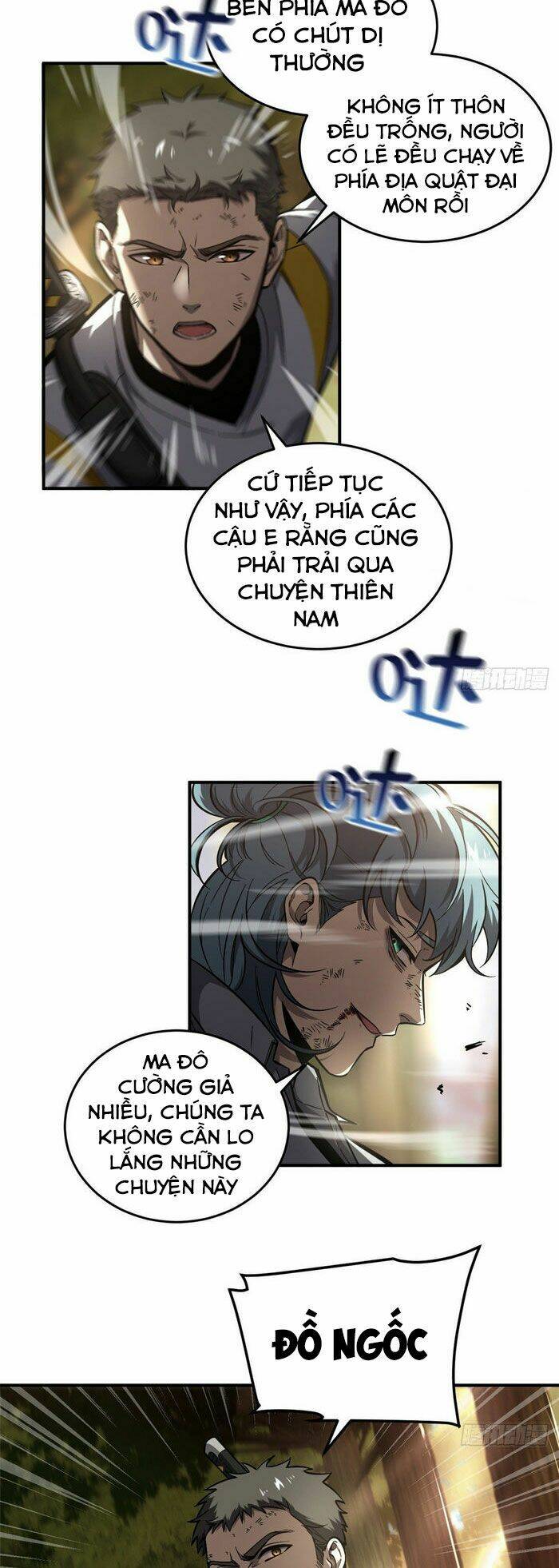 Toàn Cầu Cao Võ Chapter 57 - Trang 2