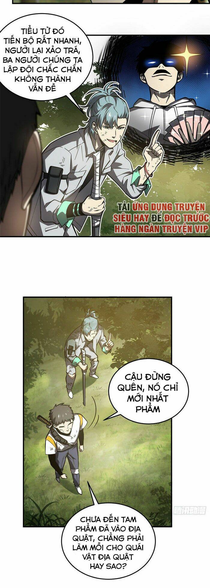 Toàn Cầu Cao Võ Chapter 57 - Trang 2