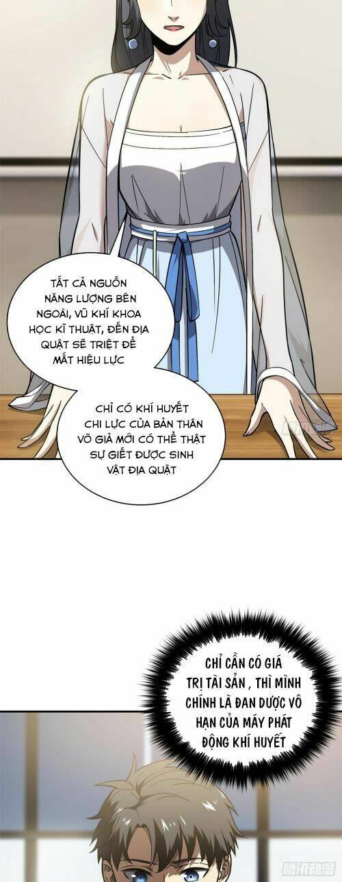 Toàn Cầu Cao Võ Chapter 56 - Trang 2