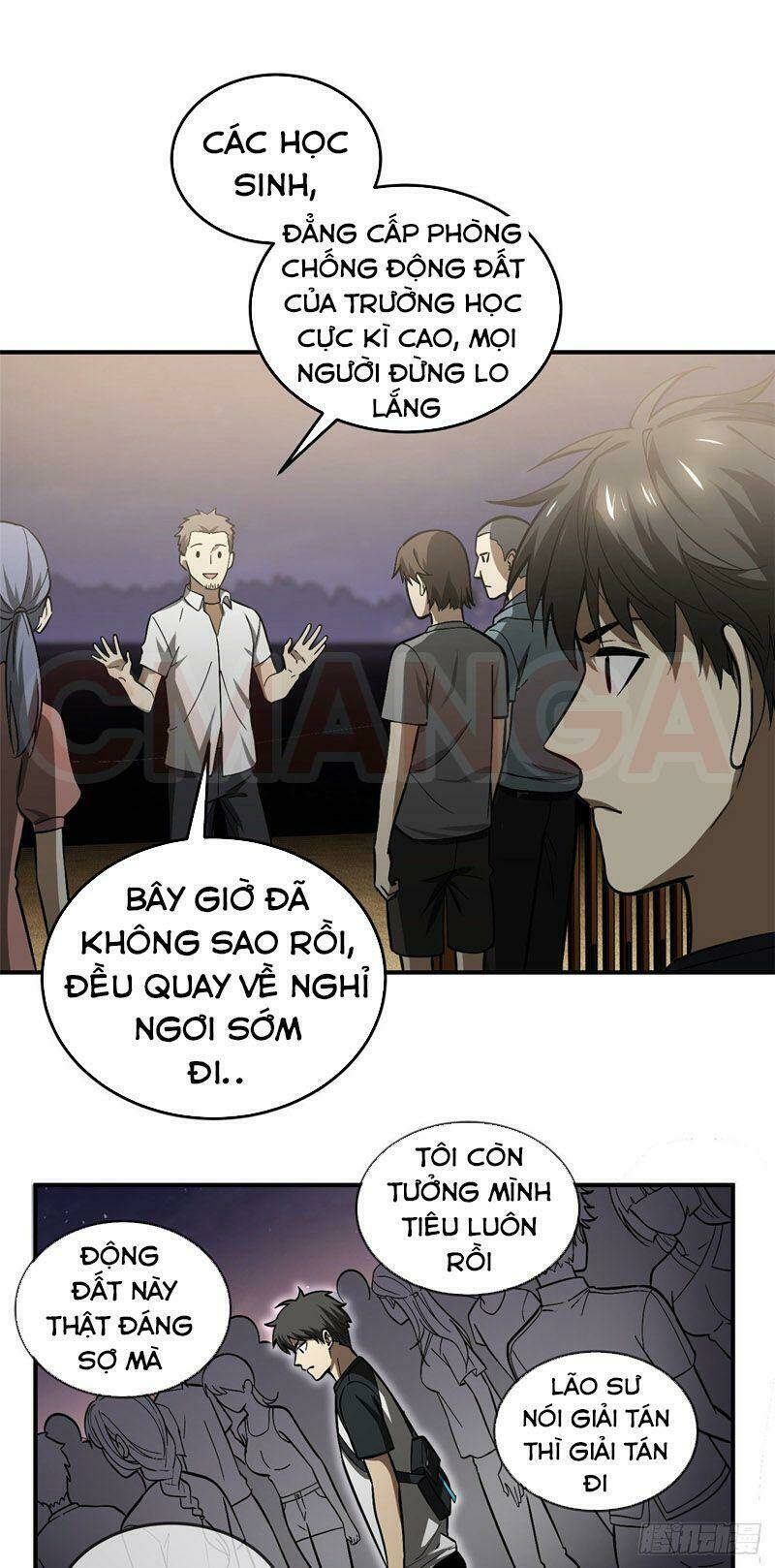 Toàn Cầu Cao Võ Chapter 55 - Trang 2