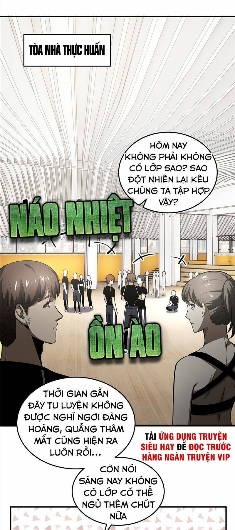 Toàn Cầu Cao Võ Chapter 53 - Trang 2