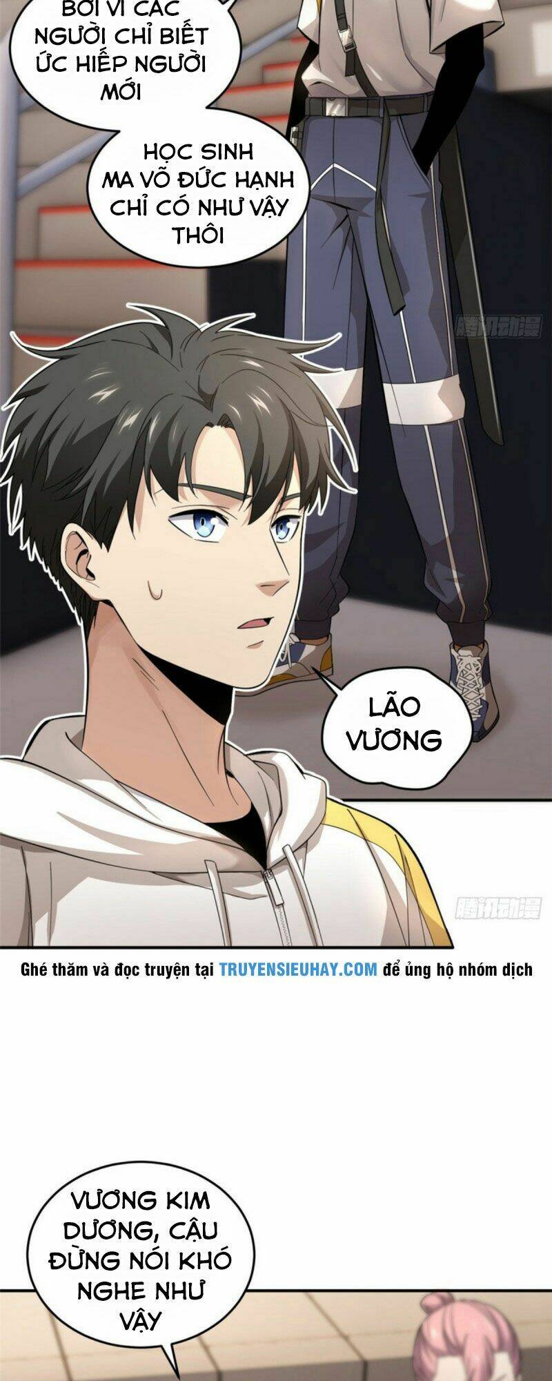 Toàn Cầu Cao Võ Chapter 49 - Trang 2