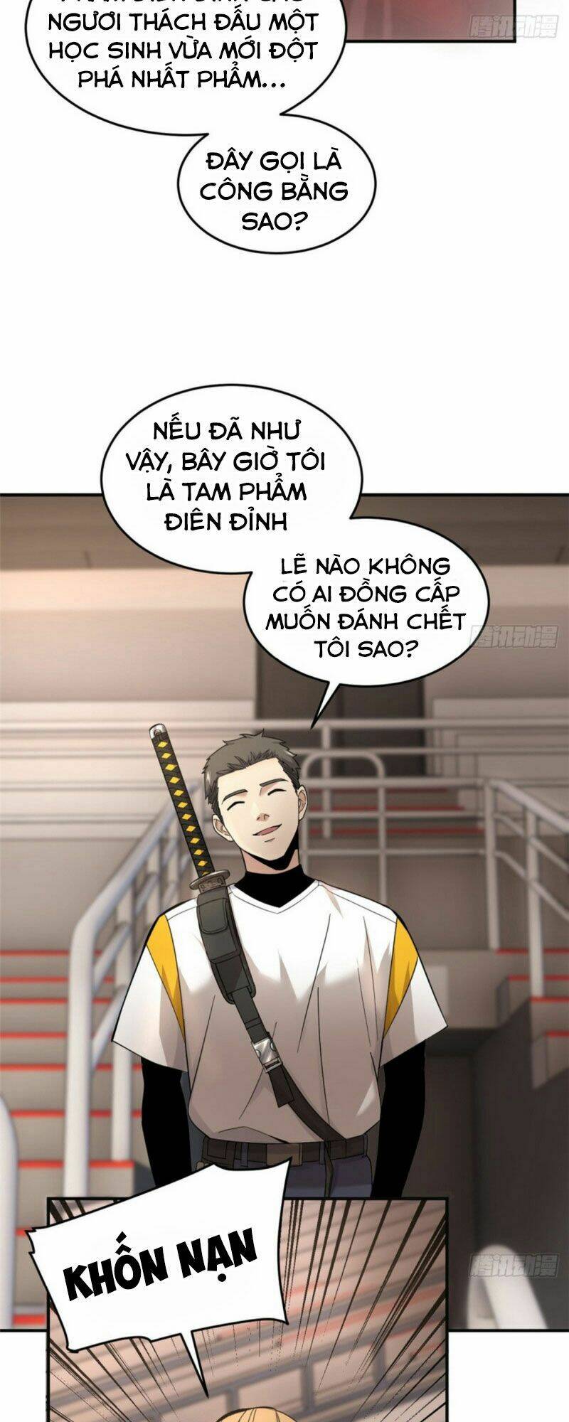 Toàn Cầu Cao Võ Chapter 49 - Trang 2