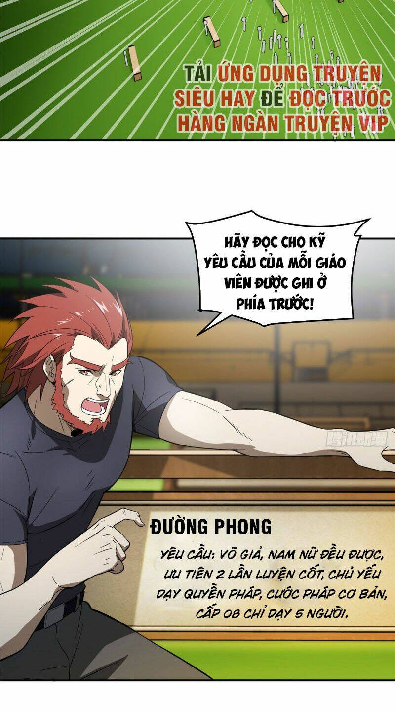 Toàn Cầu Cao Võ Chapter 34 - Trang 2