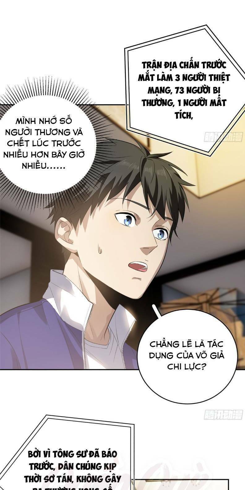 Toàn Cầu Cao Võ Chapter 21 - Trang 2