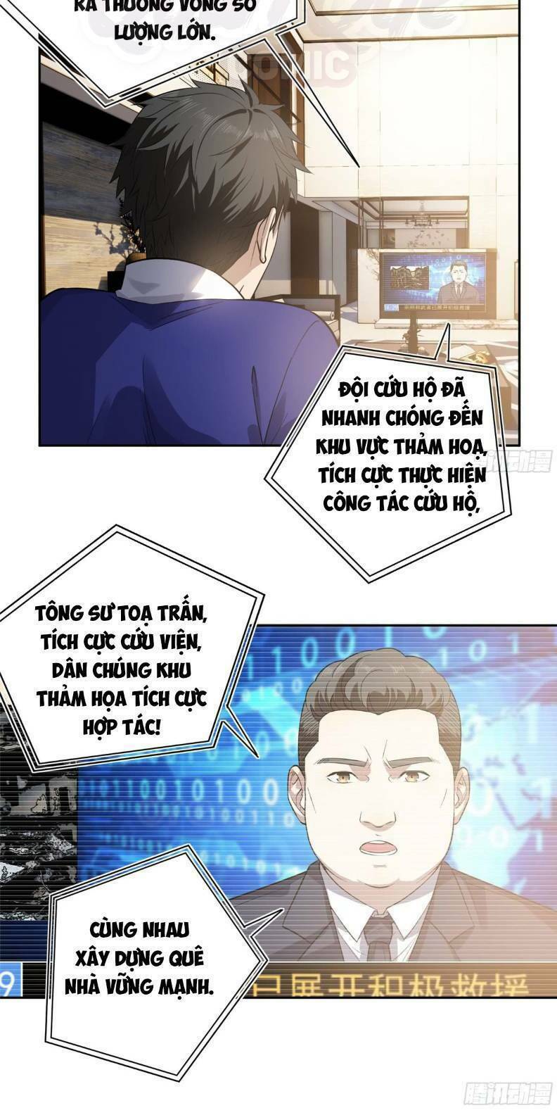 Toàn Cầu Cao Võ Chapter 21 - Trang 2