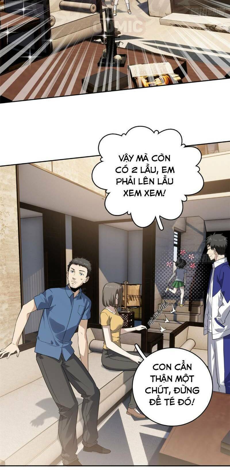 Toàn Cầu Cao Võ Chapter 21 - Trang 2