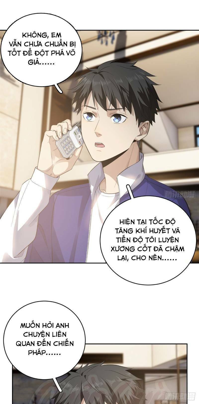 Toàn Cầu Cao Võ Chapter 21 - Trang 2