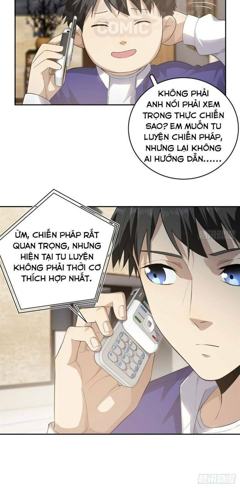 Toàn Cầu Cao Võ Chapter 21 - Trang 2