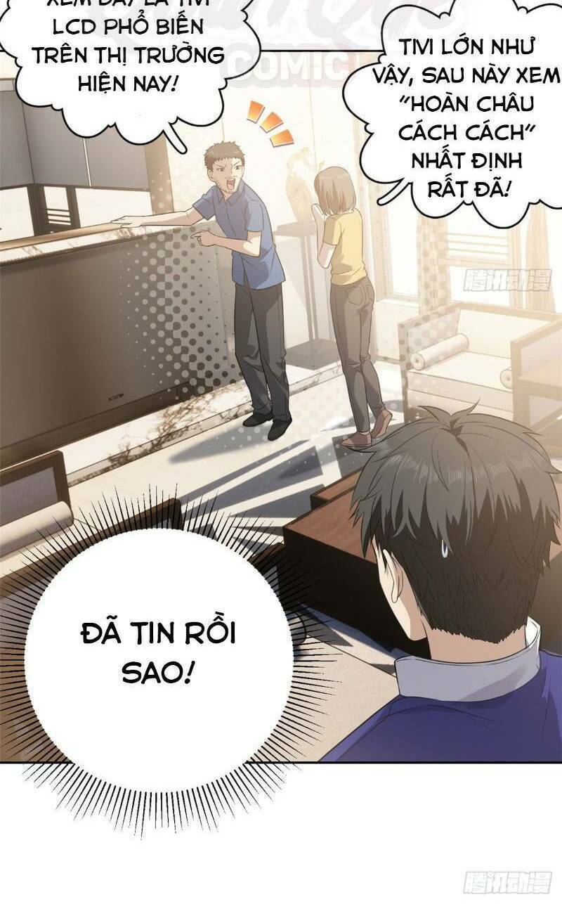 Toàn Cầu Cao Võ Chapter 21 - Trang 2