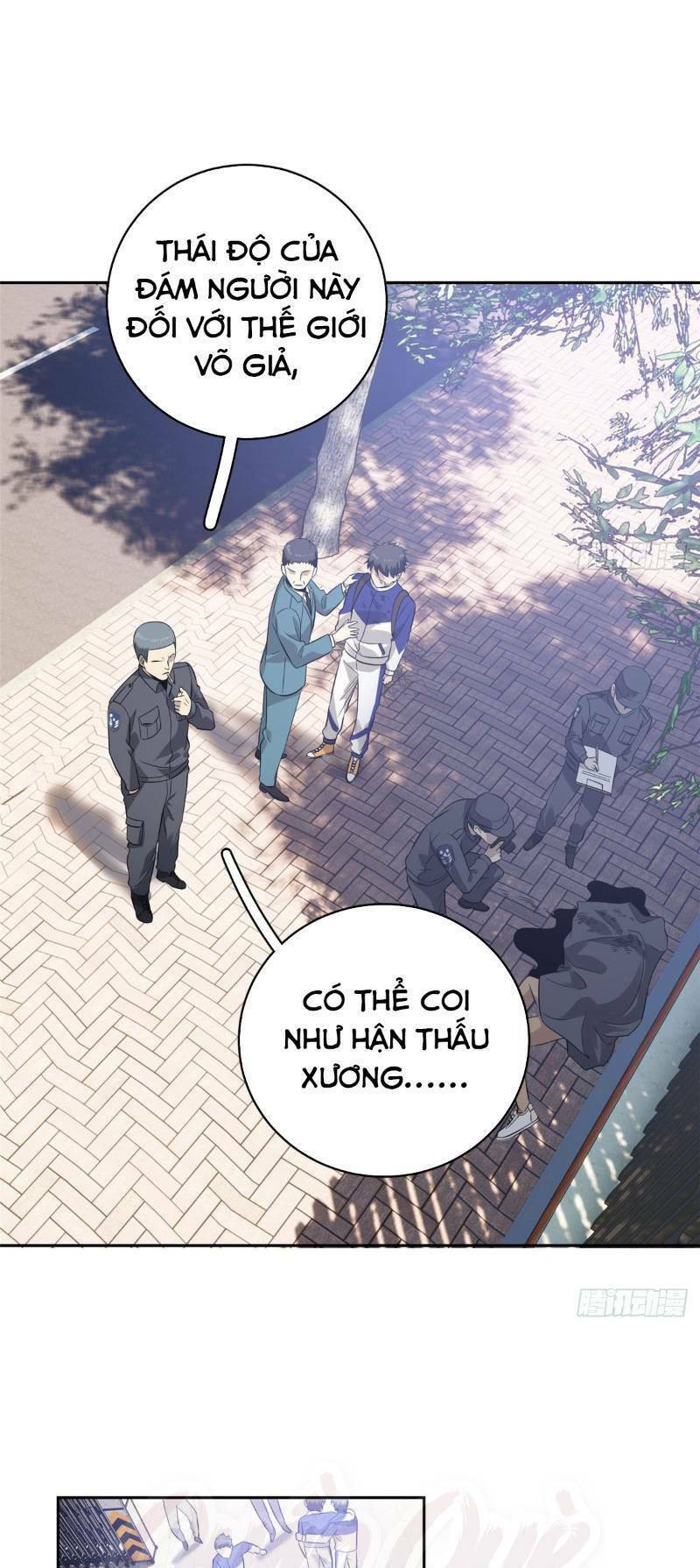 Toàn Cầu Cao Võ Chapter 19 - Trang 2