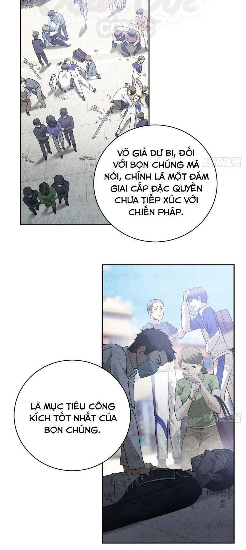 Toàn Cầu Cao Võ Chapter 19 - Trang 2