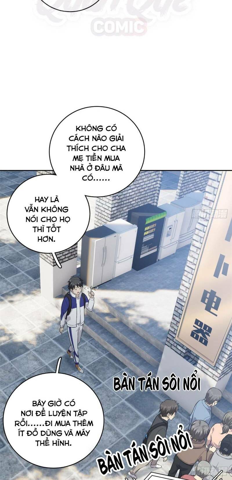 Toàn Cầu Cao Võ Chapter 12 - Trang 2