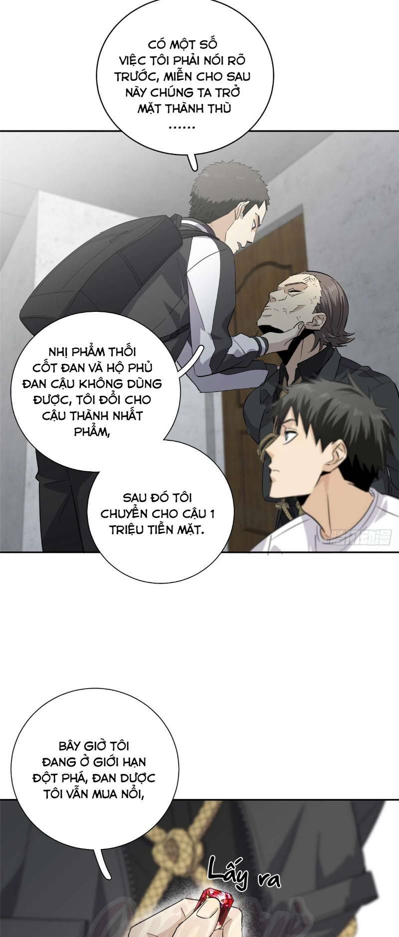 Toàn Cầu Cao Võ Chapter 10 - Trang 2