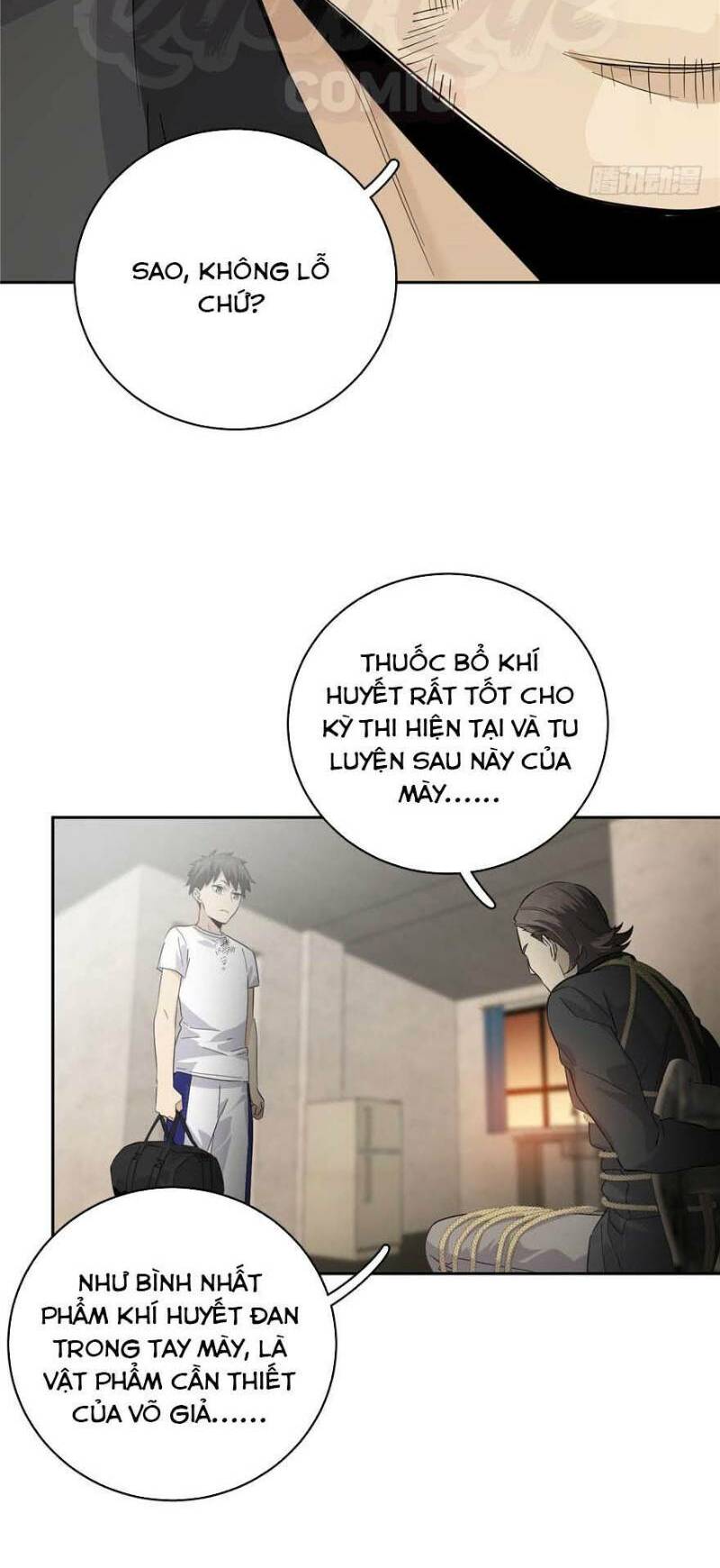 Toàn Cầu Cao Võ Chapter 9 - Trang 2