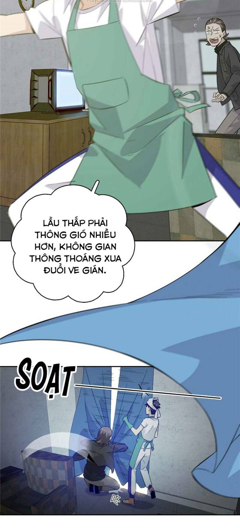 Toàn Cầu Cao Võ Chapter 7 - Trang 2