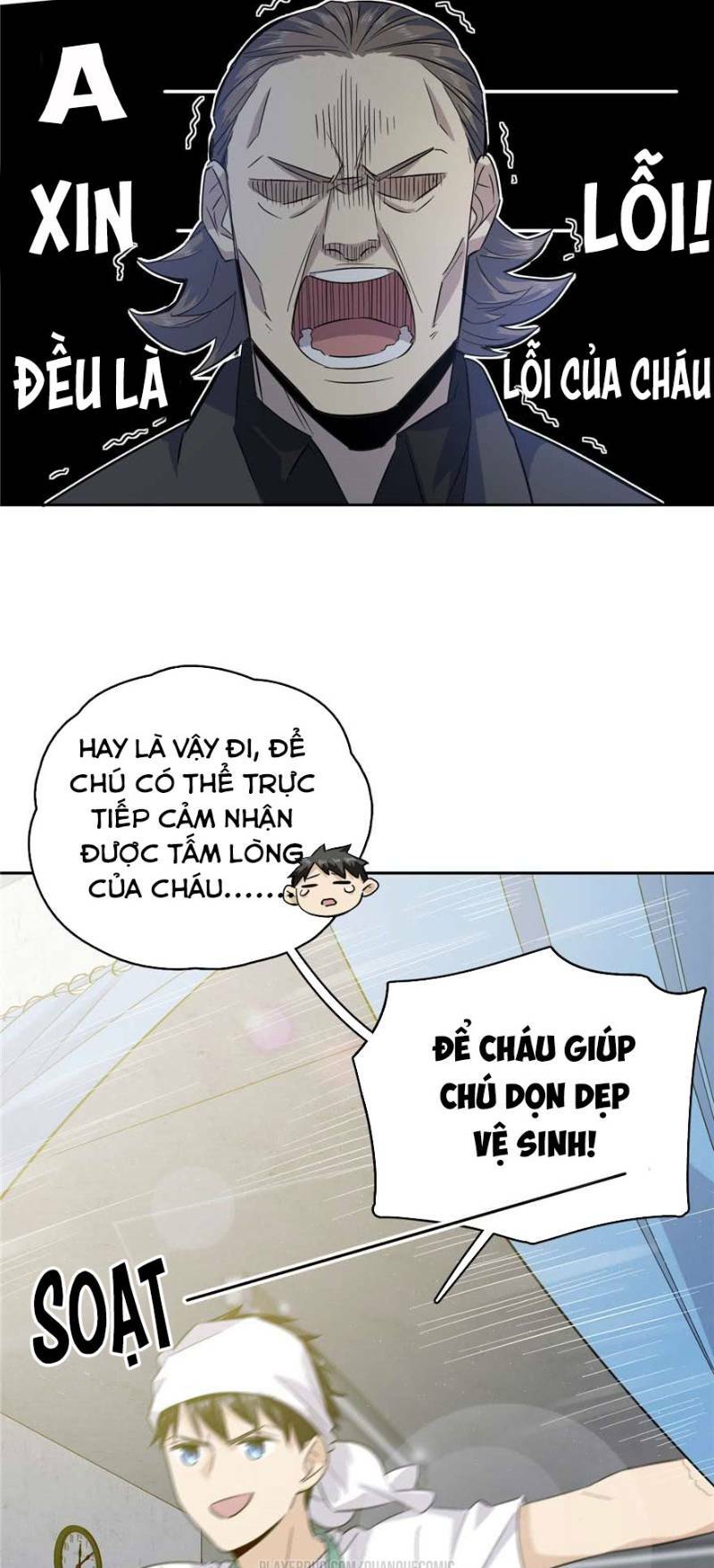 Toàn Cầu Cao Võ Chapter 7 - Trang 2