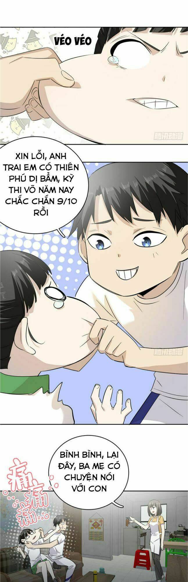 Toàn Cầu Cao Võ Chapter 3 - Trang 2