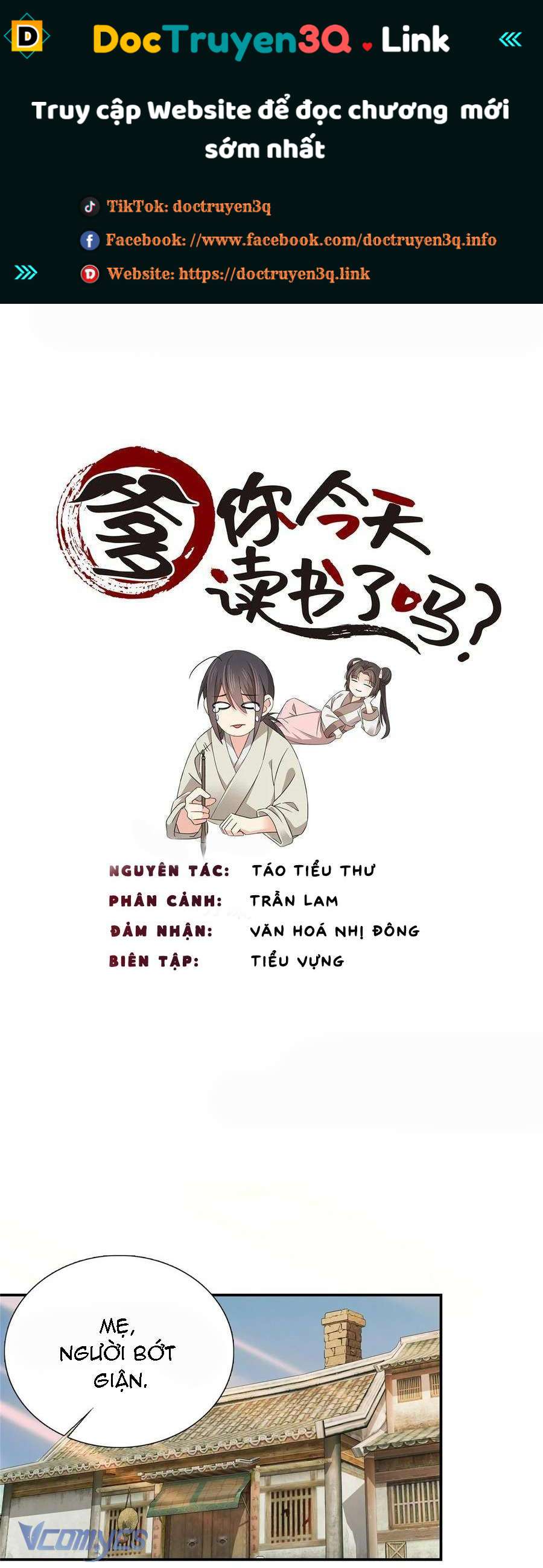 Cha, Hôm Nay Người Đã Học Bài Chưa? Chapter 8 - Trang 2